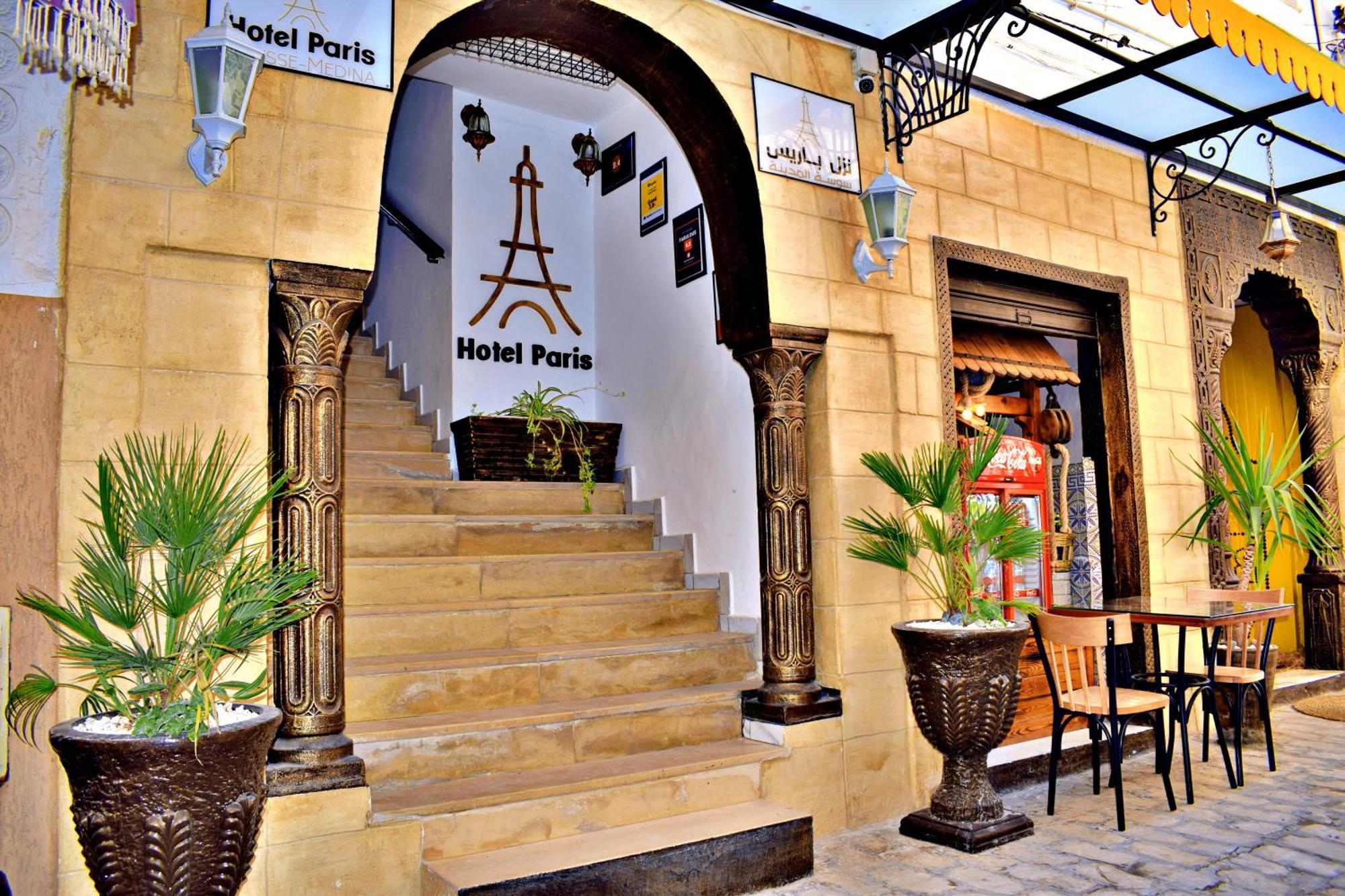 Hotel Paris Сус Екстер'єр фото