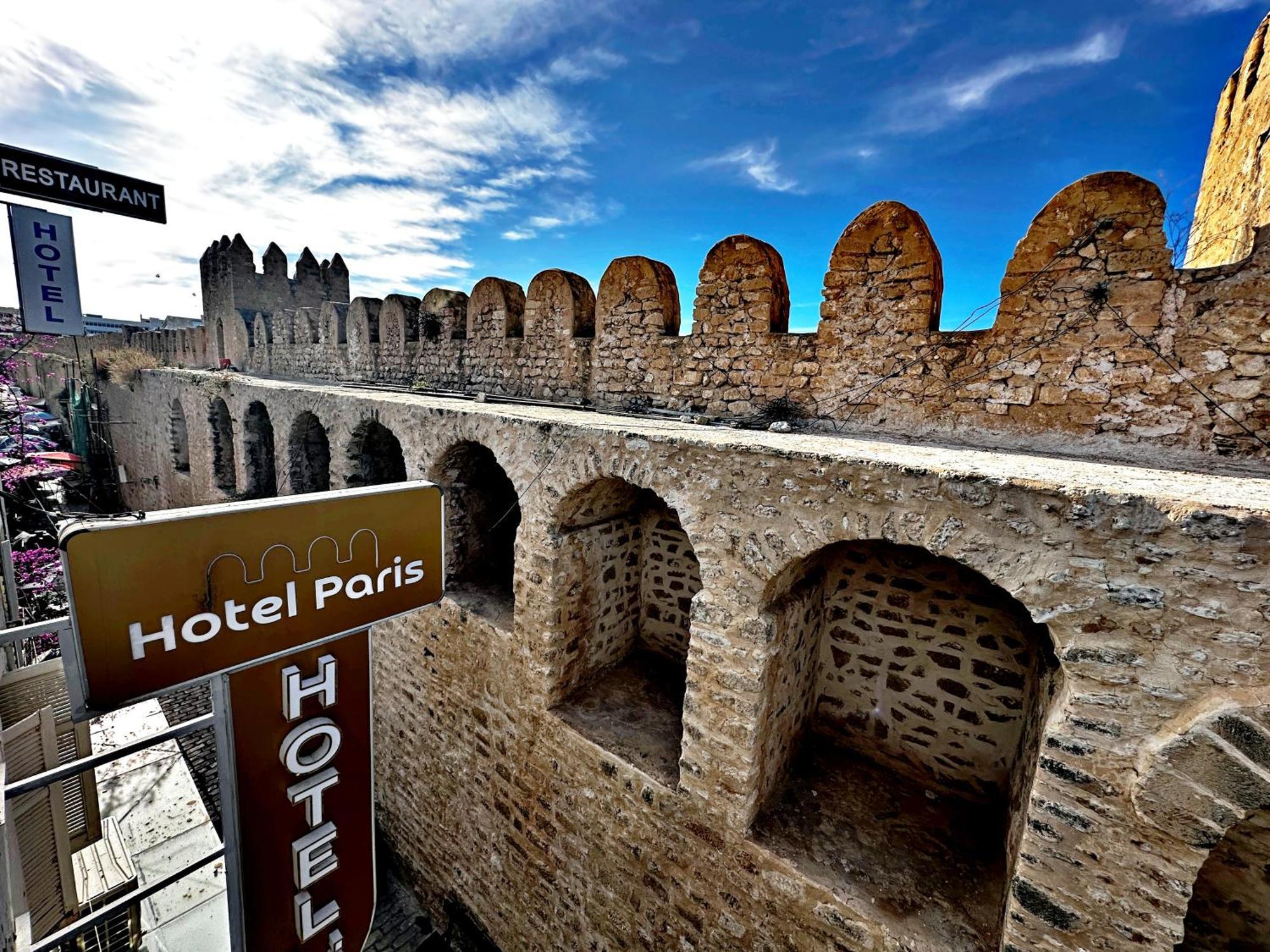 Hotel Paris Сус Екстер'єр фото