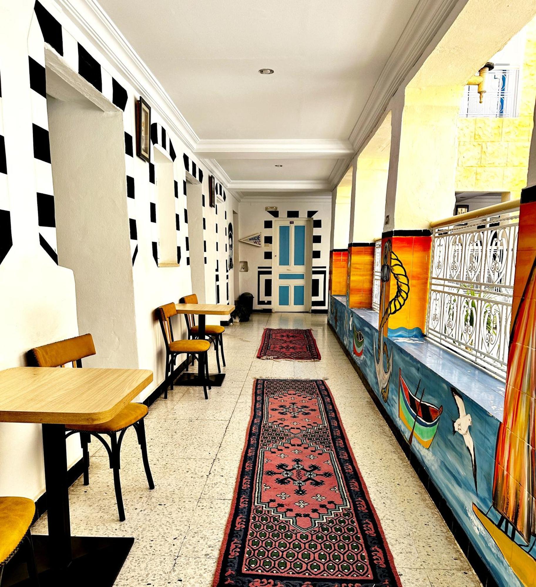 Hotel Paris Сус Екстер'єр фото