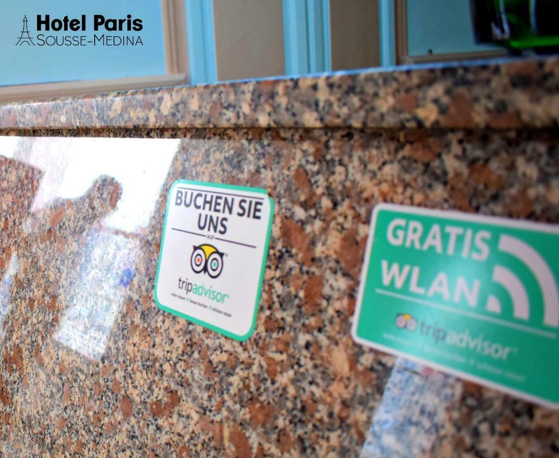 Hotel Paris Сус Екстер'єр фото